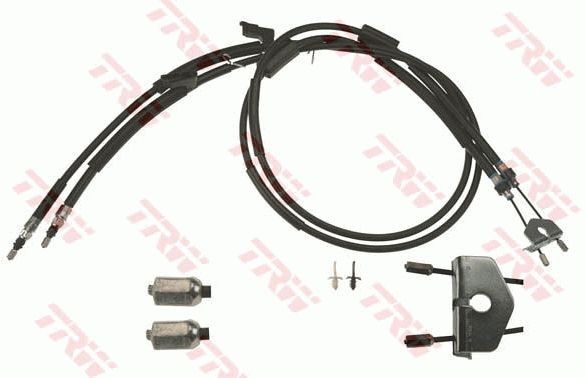 Seilzug Feststellbremse Hinten Links Rechts TRW GCH409 FÜR Ford-image
