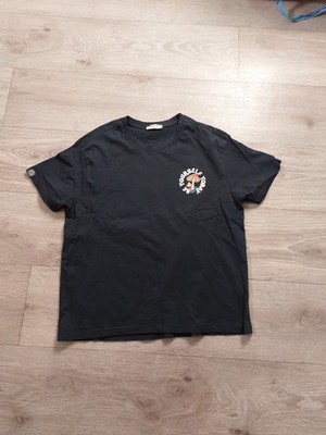 T-Shirt Gr M Aufdruck, Schwarz Eight2Nine