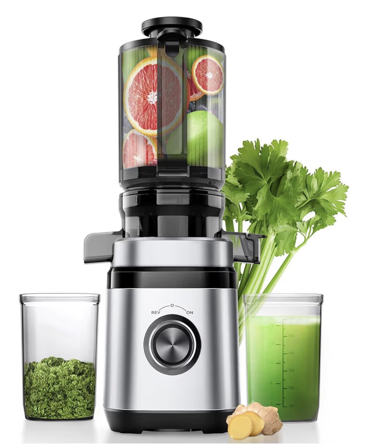 Cold Press Juicer New In Sealed Box