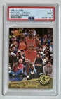 Michael Jordan 1992-93 Fleer Ultra Award Winner PSA 9 Mint Insert NBA Card #1