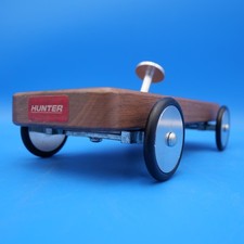 Vintage Hunter Engineering 8 Inch Wood Alignment Demo Car Wheel Alignment