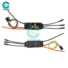 40A 50A Brushless ESC Electronic Speed Controller 3-4S for RC FPV Fixed-Wing