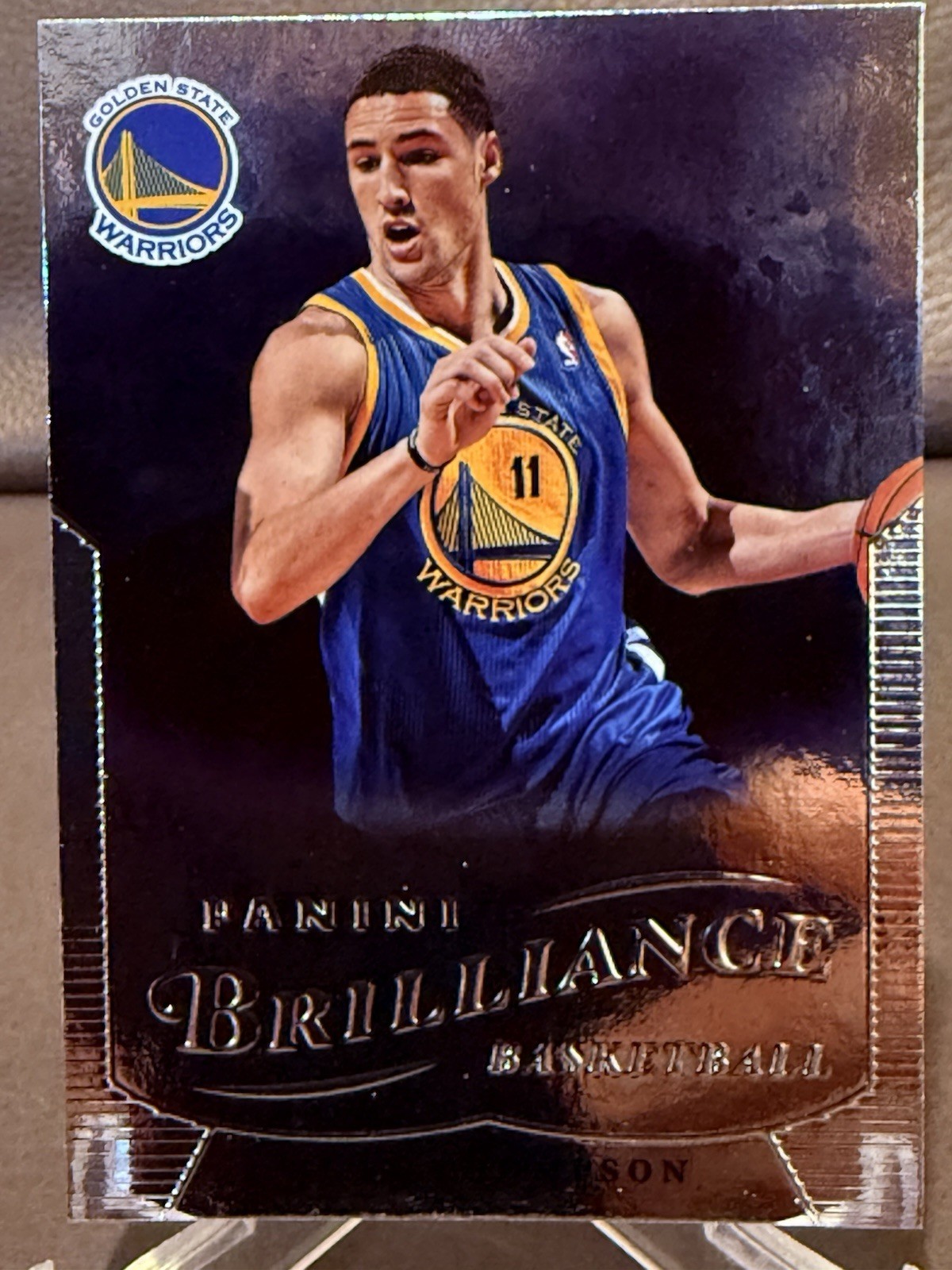 2012-13 Panini Brilliance Klay Thompson #271 Warriors Dallas Mavericks RC