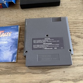 NES Spiel &bull; Disneys Duck Tales &bull; Mit OVP + Anleitung