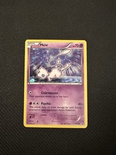 Pokémon Mew TCG Black Star Promo Holo Card XY192 LP Uk Seller