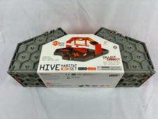 Hexbug Nano Hive Habitat Arena Carry Case Playset Gray and Orange Brand New 