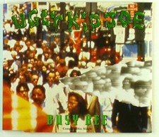 UGLY KID JOE - BUSY BEE - 4 track CD SINGLE + EVERYTHING ABOUT YOU LIVE