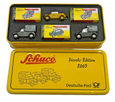 254W - Schuco Piccolo - Edition 2003 Deutsche Post - top in OVP Unbespielt