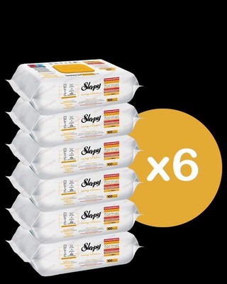 Sleepy Easy Clean Oberflächenreinigungstücher - Sleepy Feuchttücher 6er Pack