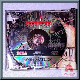 ☆☆ [Used/Good Condition] SEGA Sega Sega Saturn Soft Burning Ranger & Same