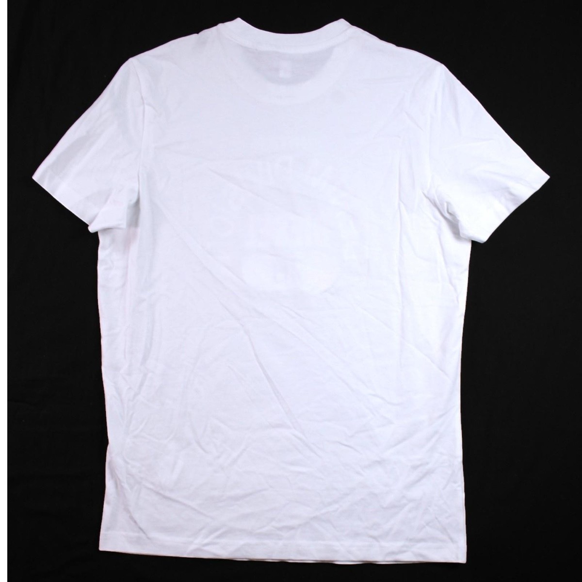 Diesel T-Shirt Mens M White Denim Division 78 Graphic Short Sleeve