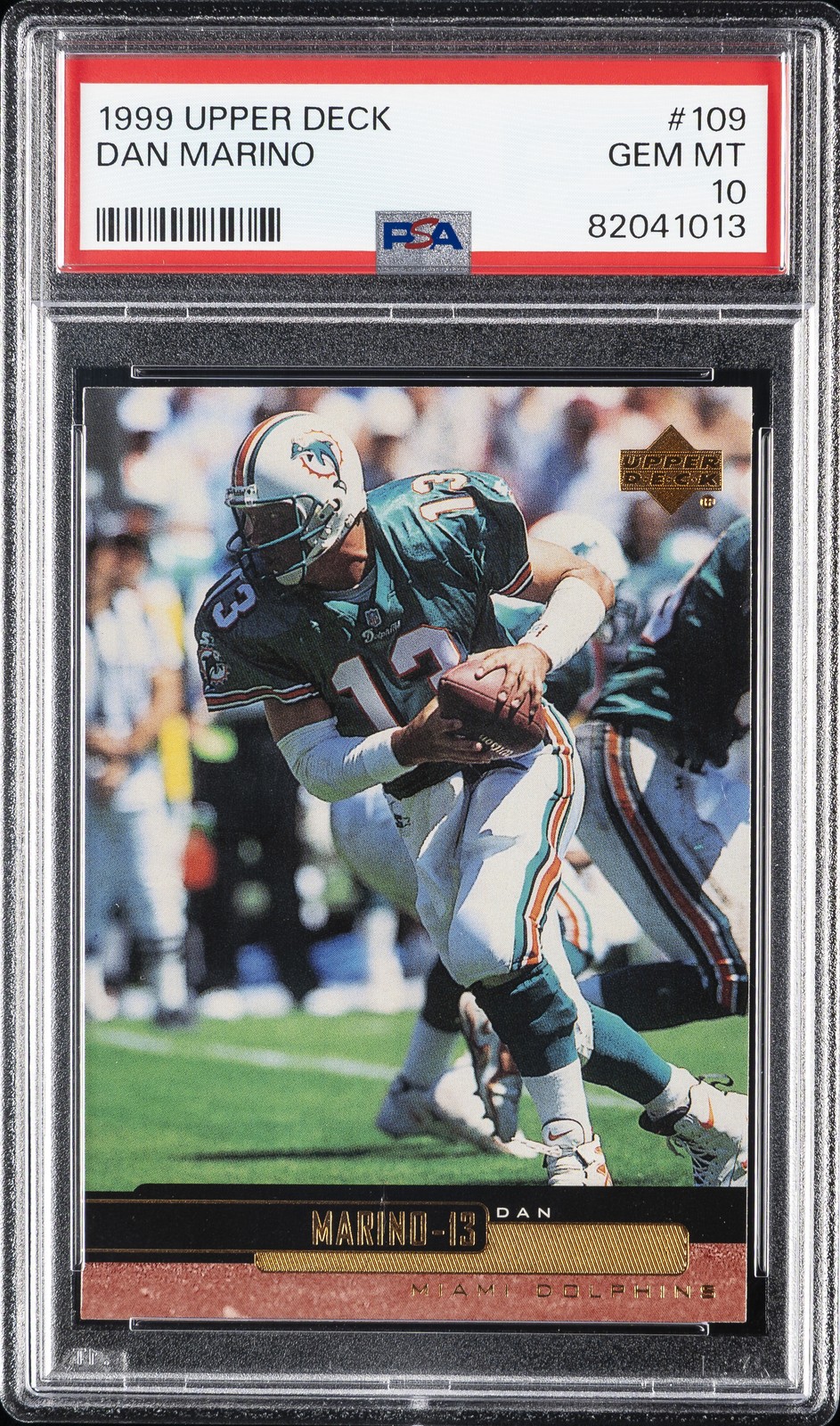 1999 UD #109 DAN MARINO PSA 10
