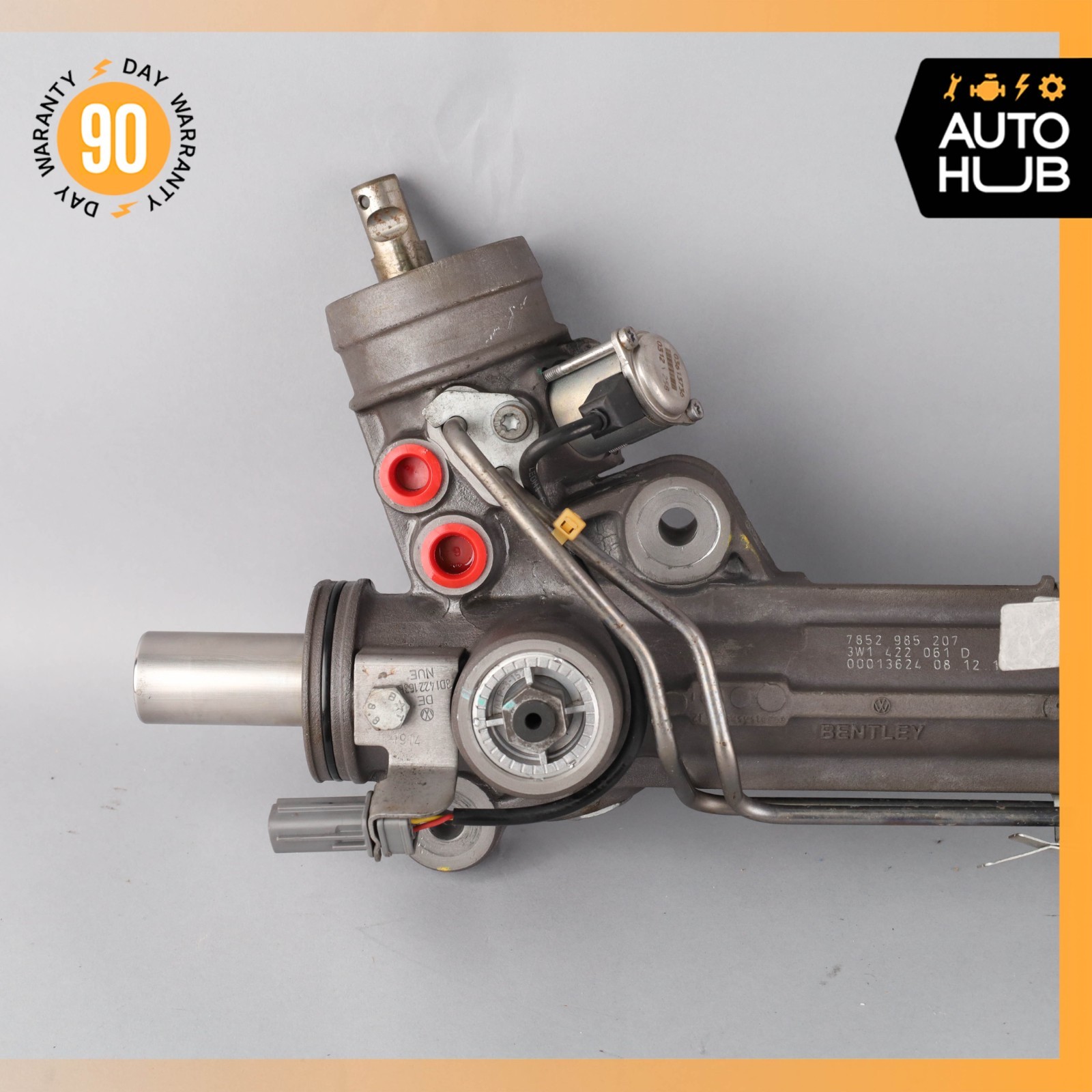 12-18 Bentley Continental GT GTC Power Steering Rack and Pinion OEM