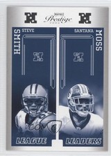 2006 Playoff Prestige League Leaders Santana Moss Steve Smith #LL-9 2w3