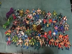 Vintage MOTU He-Man Masters of the Universe Action Figure Lot 1980s Mattel 50++