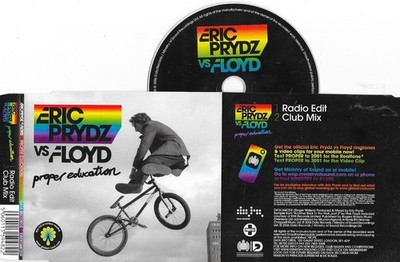 ERIC PRYDZ - proper education    [Maxi-CD] - 2 tracks