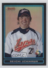 2009 Bowman Draft Refractor Seiichi Uchikawa #BDPW34 0e3