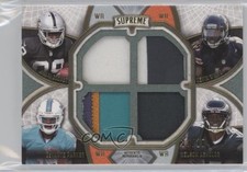 2015 Supreme Rookie Combos Green 3/10 Amari Cooper Kevin White Quad Patch 0f8