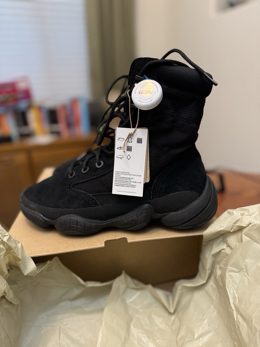Size 9 Men's - adidas Yeezy 500 High Utility Black Tactical Size 9 Men's - adidas Yeezy 500 High Utility Black Tactical