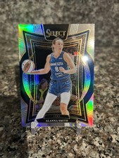 Panini Select WNBA 2025 Alanna Smith Concourse Prizm #2 Minnesota Lynx