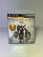 God of War Saga Collection for PlayStation 3 PS3 Game CIB READ Damaged Art