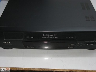 Akai VHS Video Gerät Modell VS-G228 - Digital Spurkontrolle für VHS-Kassette  