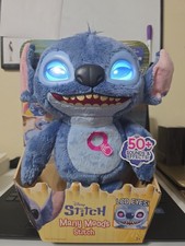 Disney Stitch Many Moods Interactive 50 Sound And Effects LCD Eyes LILO Movie