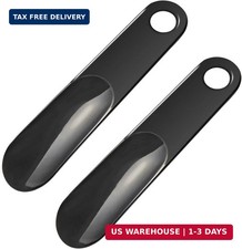 2 Pack Shoe Horn, Premium Shoe Horns for Men or Women, Small Shoe Spoon for Kids