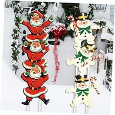 34.25 13 Inch Christmas Yard Sign Outdoor Christmas Decorations Christmas-11