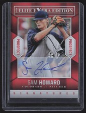 2014 Panini Elite Extra Edition Sam Howard #53 /799