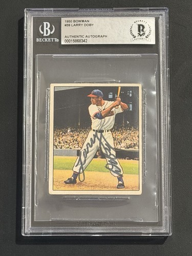 1950 Larry Doby #39
