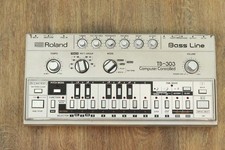 Roland TB-303 Bass Line Synthesizer Used Acid House Classic Analog Bass
