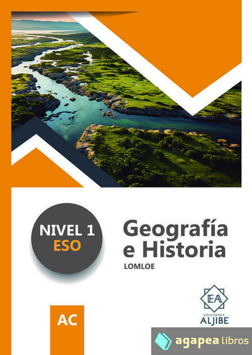 Geografía e historia. Nivel 1 ESO. Lomloe. NUEVO. ENVÍO URGENTE (Agapea)