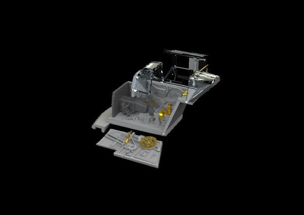 Eduard Accessories 672342 - 1:72 Bf 109G-2 Cockpit Print - Neu-image