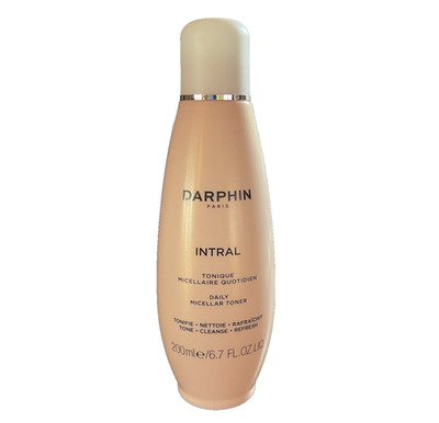 Darphin Paris Intral Daily Micellar Toner 200ml 6.7 fl oz  Tone Cleanse Refresh
