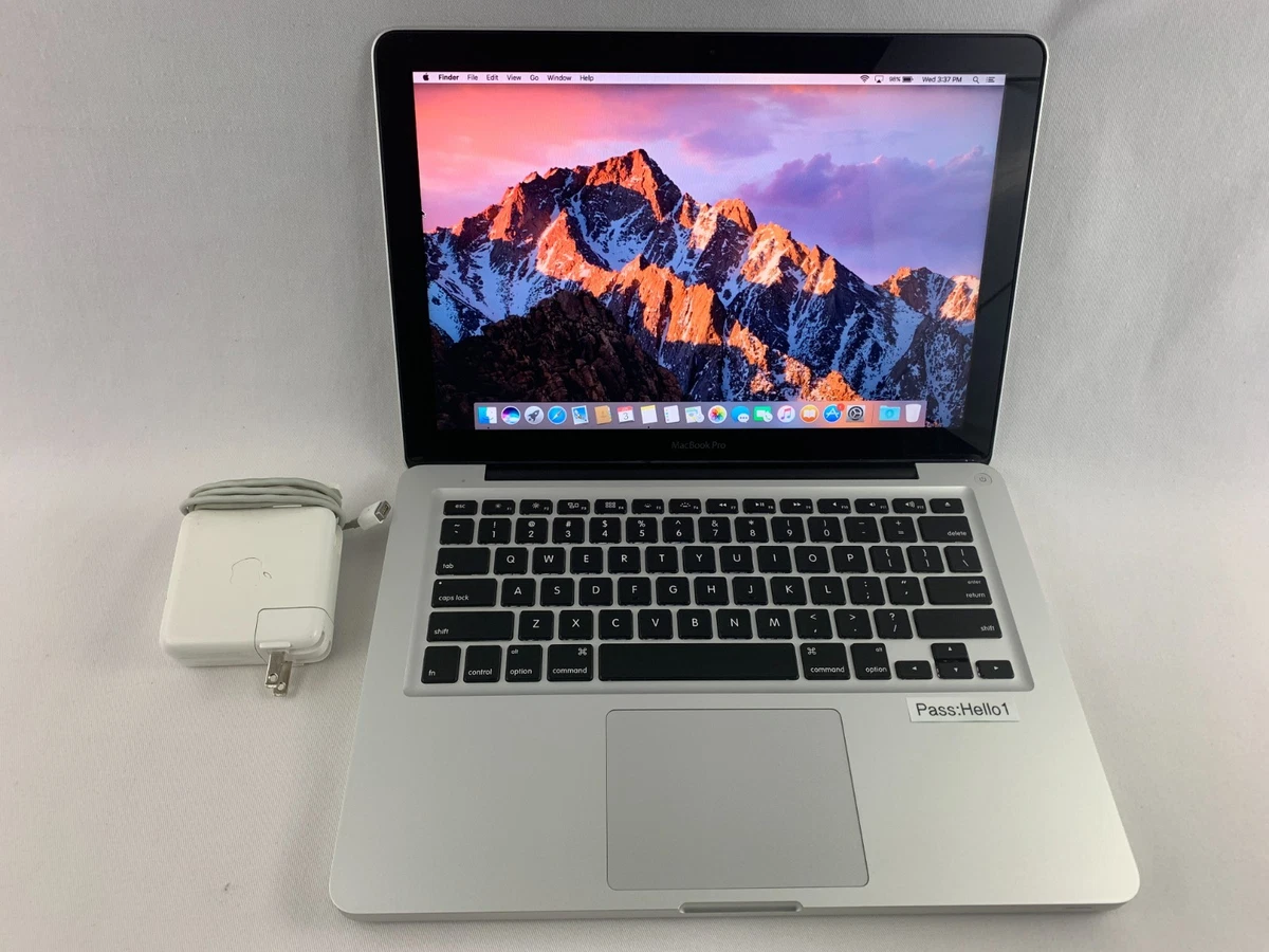 MacBook Pro 2012 Released macOS 10.12, Sierra for sale | eBay