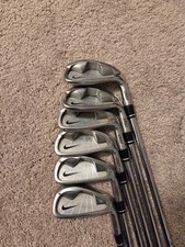 Nike Golf NDS Iron Set RH 5-9, PW Uniflex Tru...