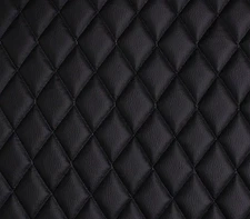 Vinyl Quilted Foam Fabric with 3/8 Foam Backing Upholstery / 52 Wide/sold by the