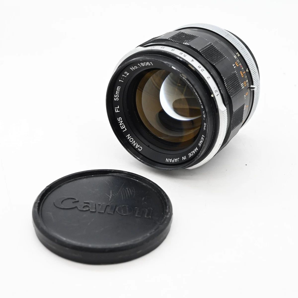 Canon FL f/1.2 Camera Lenses 55mm Focal for sale | eBay