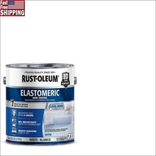 Waterproof Elastomeric Roof Coating Fast Dry Energy Efficient Various Surfaces