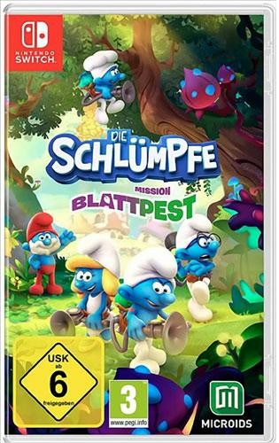 Die SchlüMpfe: Mission Blattpest - Nintendo Switch - Neu & OVP - Deutsche-image