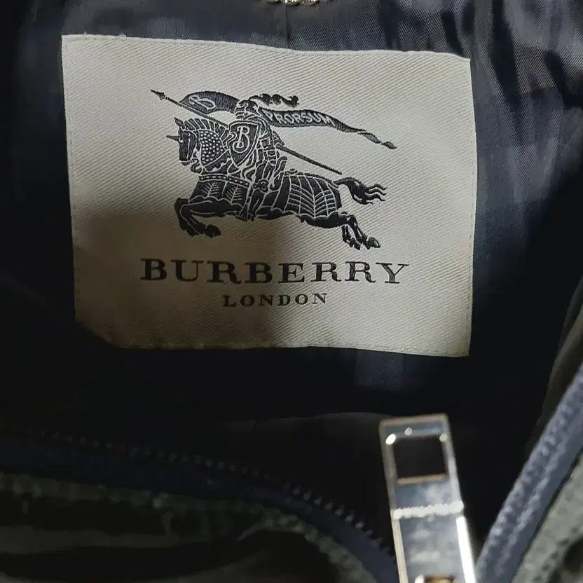 Burberry Khaki Hooded Faux Fur Puffer Coat, Size 36 thumbnail 6