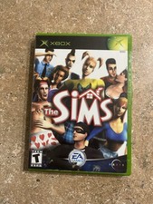 The Sims (Microsoft Xbox) EA Games Simulation T-Teen w/ Case