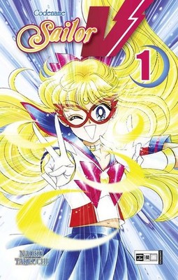 Codename Sailor V 01 Naoko Takeuchi