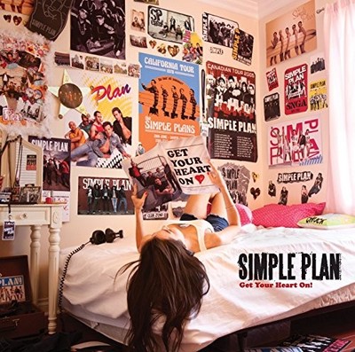 SIMPLE PLAN - Get Your Heart On! - CD - **Excellent Condition**