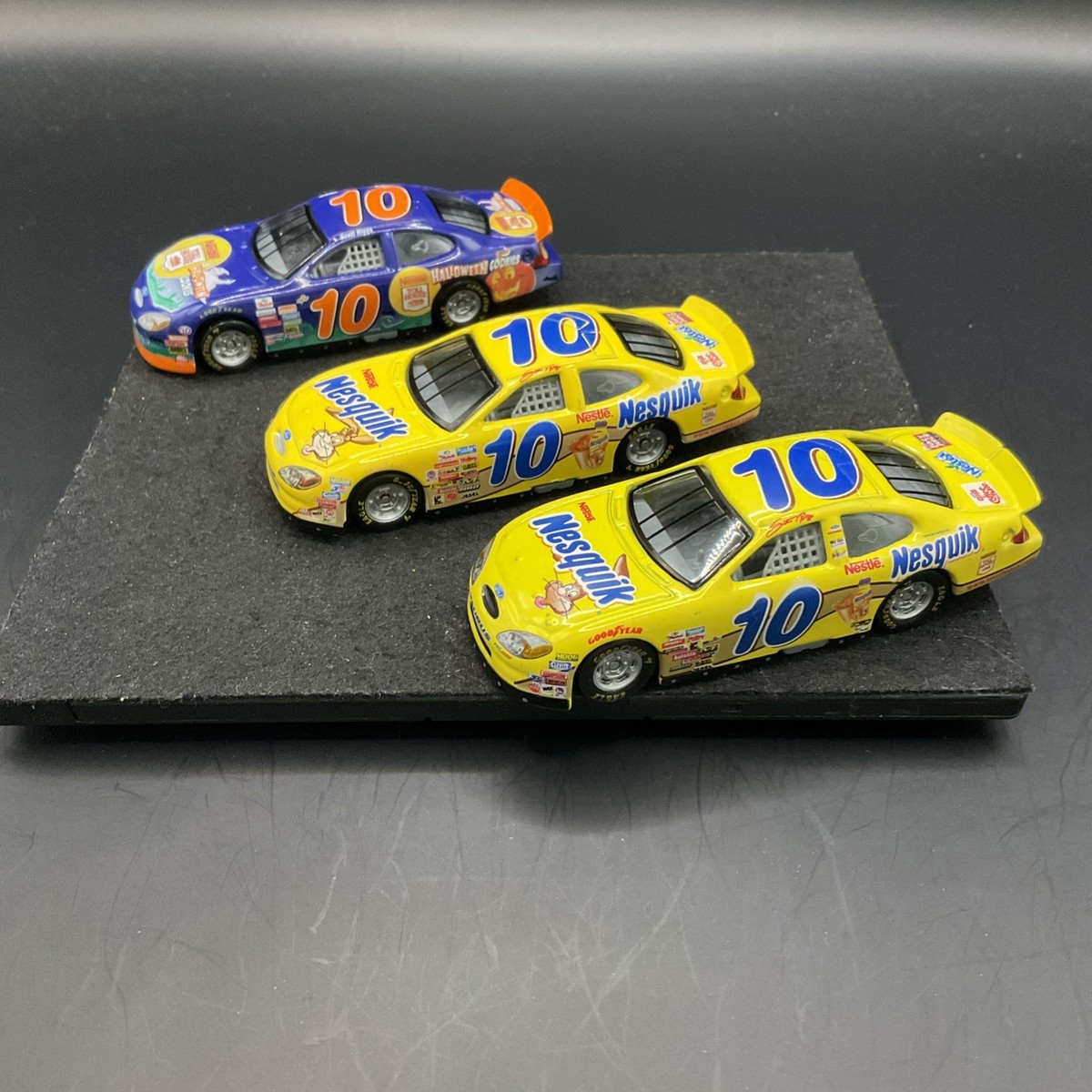 3#10 Scott Riggs Nesquik Toll House Halloween Cookies 2000 1/64