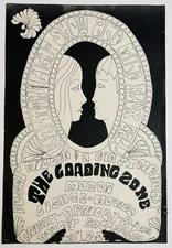 LOADING ZONE Berkeley Ca 1967 Fillmore ORIGINAL Concert Poster VERY RARE! SALE!