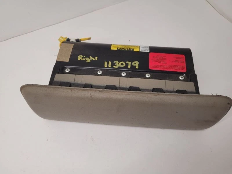 2000-2003 GMC SIERRA 1500 PICKUP RH Passenger Dash Air Bag 15051340 Foto 2 de 4