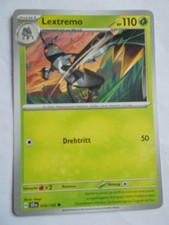Pokemon Karten Stellarkrone 16/142 Lextremo