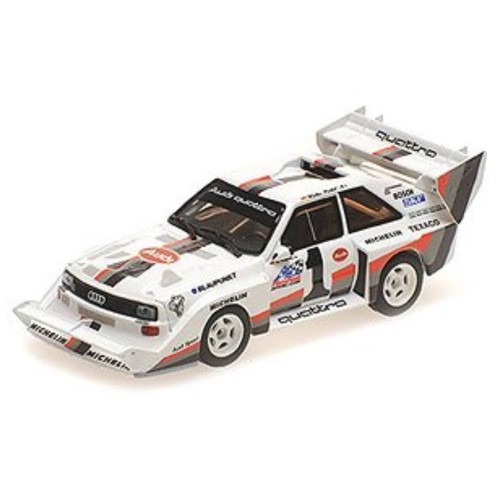 Audi Sports Quattro S1 Walter Rohrl Pikes Peak Hill Climb 1987 Winner - 1:43 ... - Picture 1 of 1